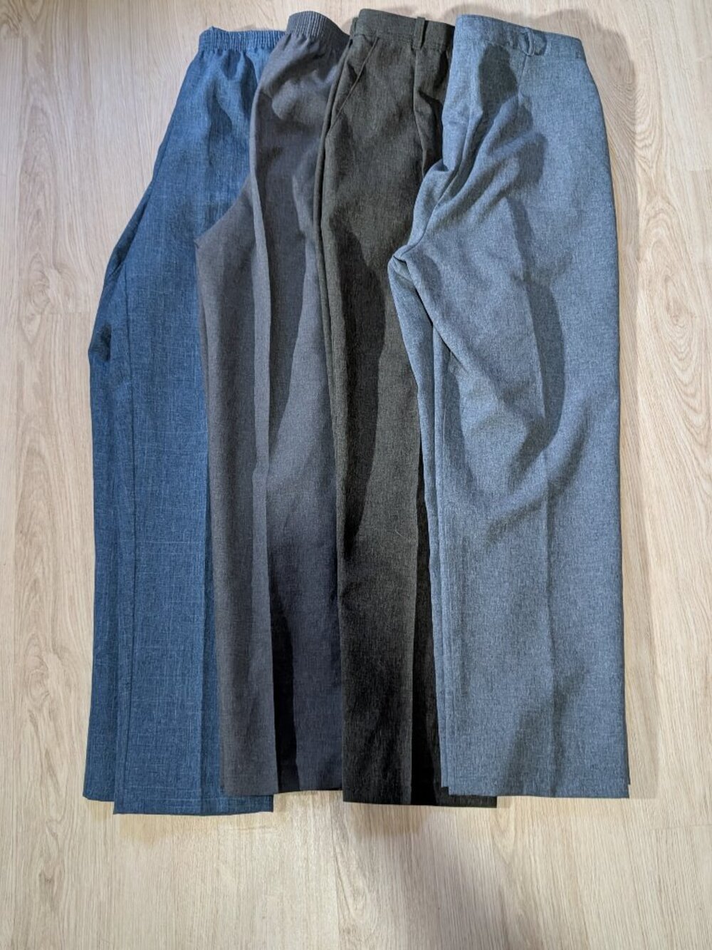 Lot of 7 Vintage Women's Casual Pants All Made in Canada Size 12 & 12p